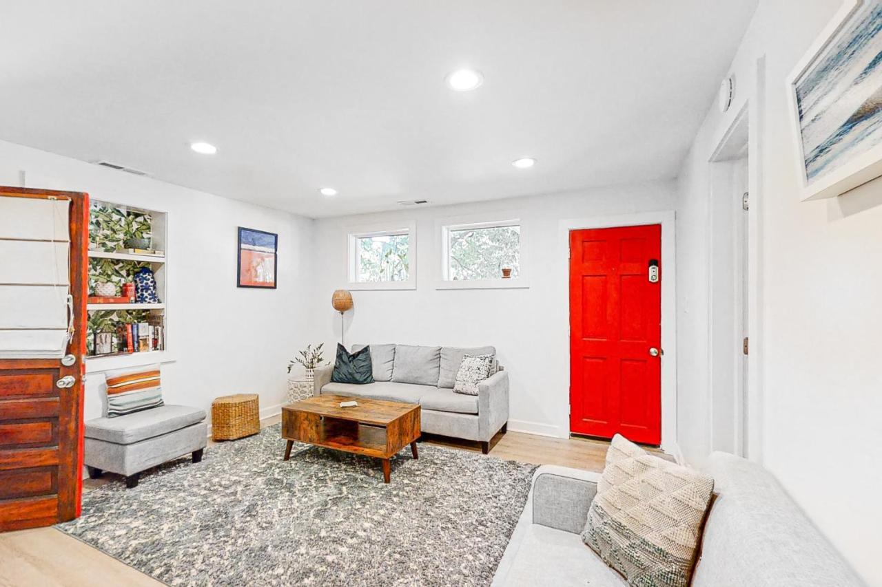 Beach Bum Bungalow Folly Beach Bagian luar foto